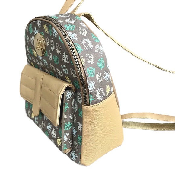 Nintendo Animal Crossing 11" Mini Backpack and Stationary Gift Set - Picture 4 of 8